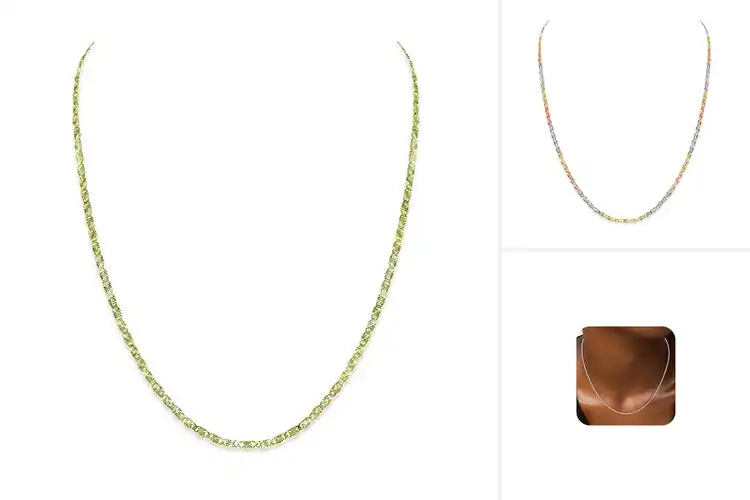 Detailed view of Best Diamond Cut Shine Chains