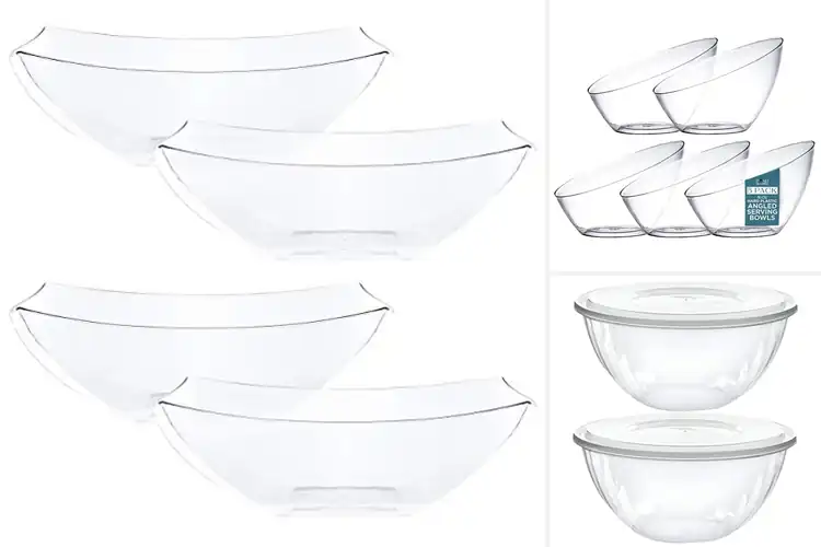 Detailed view of Best Disposable Serving Bowls