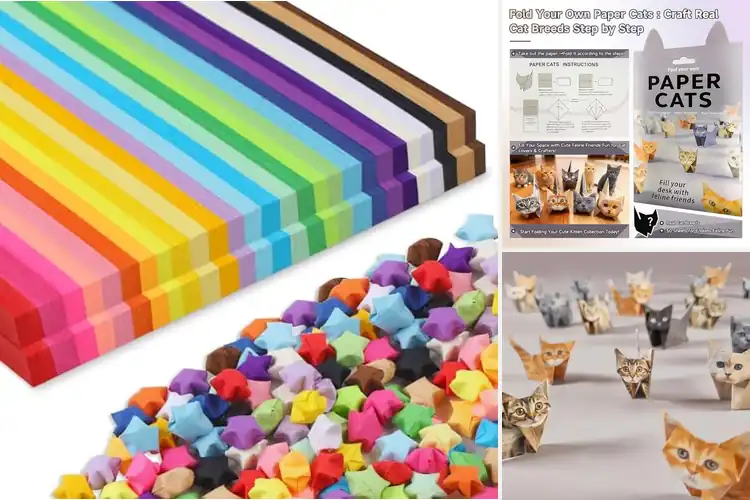 Detailed view of Best Diy Craft Papers: 10 Vibrant Picks for Creative Fun