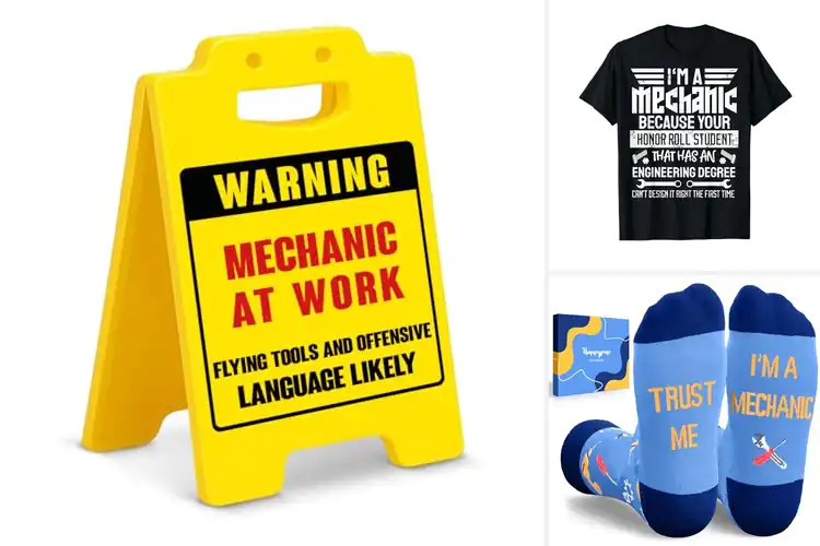 Detailed view of Best DIY Mechanic Gift
