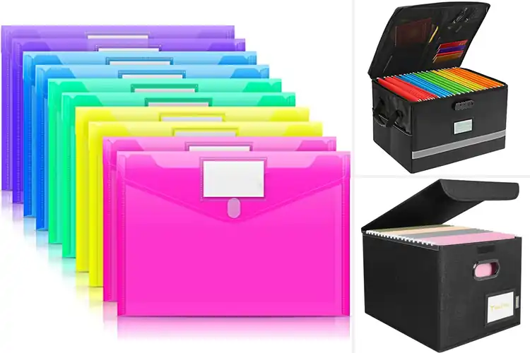 Detailed view of Best Document Storage Files
