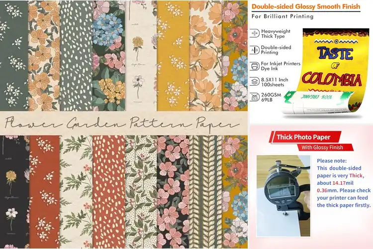 Detailed view of Best Double Sided Cardstock