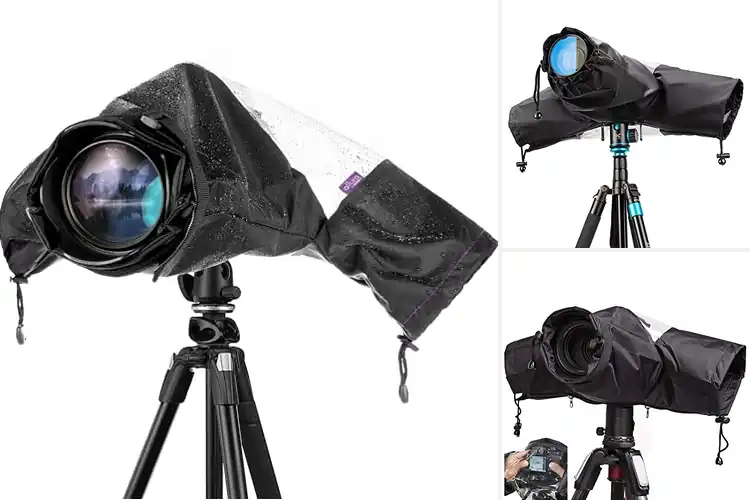 Detailed view of Best DSLR And Mirrorless Rain Cover