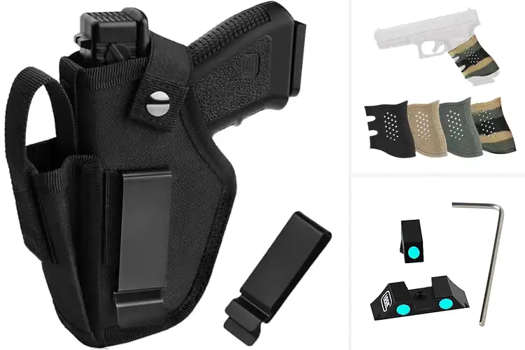 Detailed view of Best Durable Accessories for Glock and Ruger Pistols