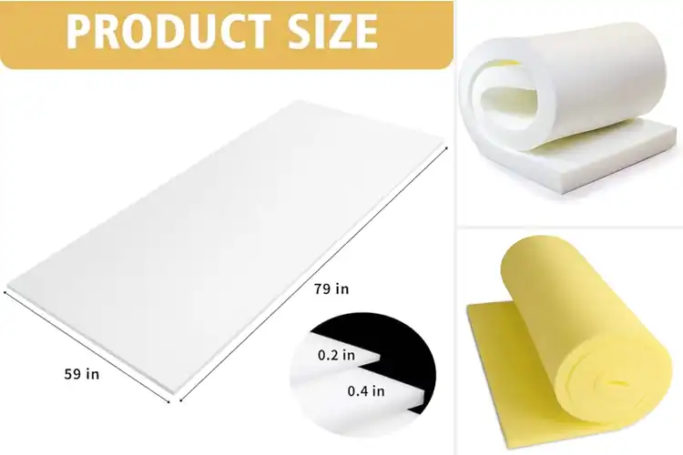 Detailed view of Best Durable Foam Cushions