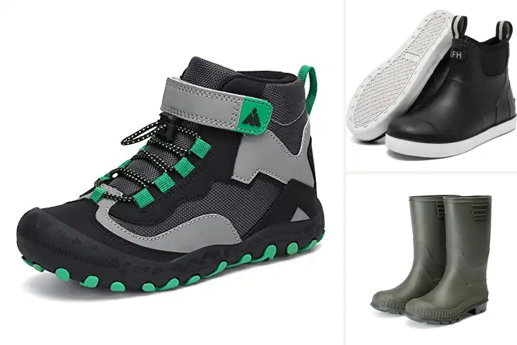 Detailed view of Best Durable Lightweight Kids Boots