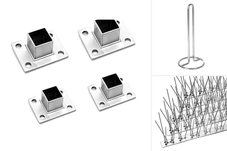 Detailed view of Best Durable Steel Bases