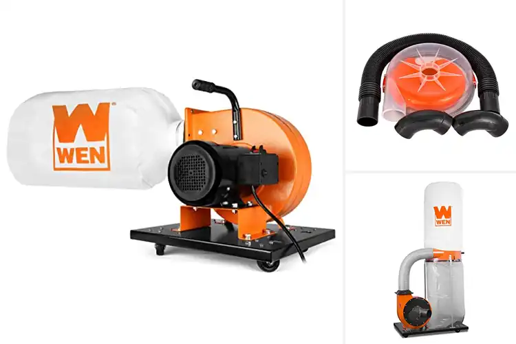 Detailed view of Best Dust Collectors