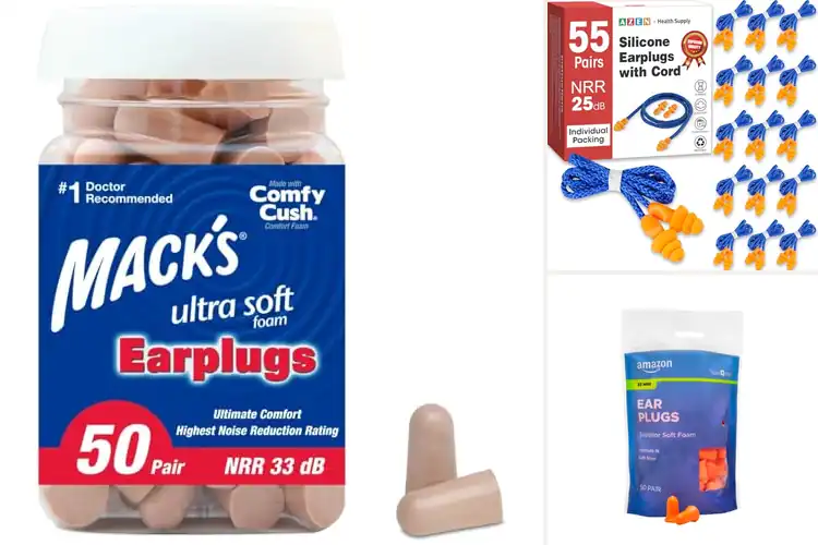 Detailed view of Best Ear Plugs For Noise Reduction