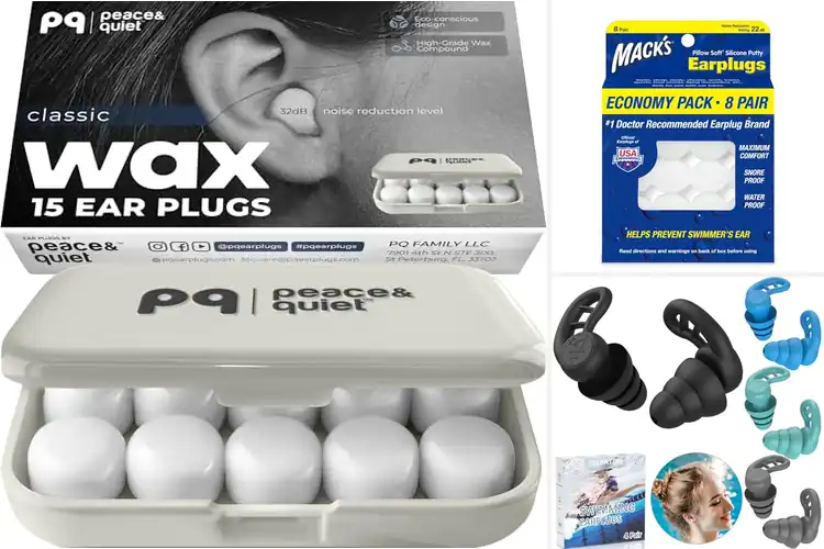 Detailed view of Best Ear Plugs For Sleeping And Swimming
