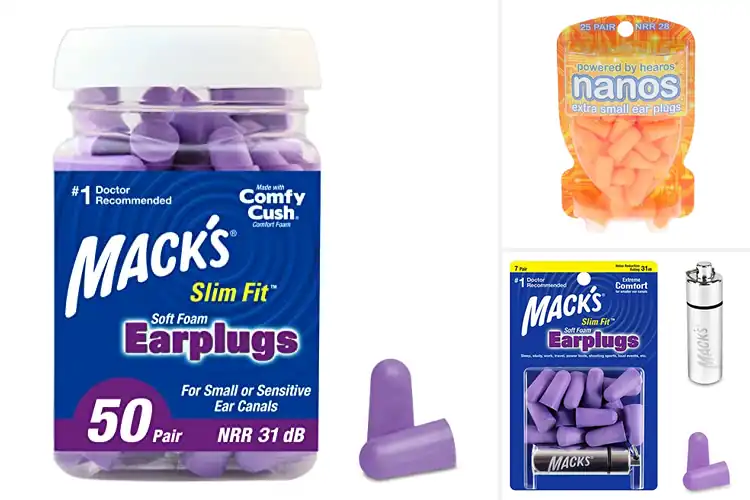 Detailed view of Best Ear Plugs For Small Ears: Top 10 Comfortable Picks