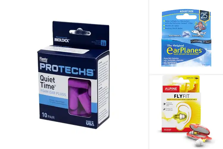 Detailed view of Best Ear Plugs For Travel: Top Picks for Peaceful Journeys