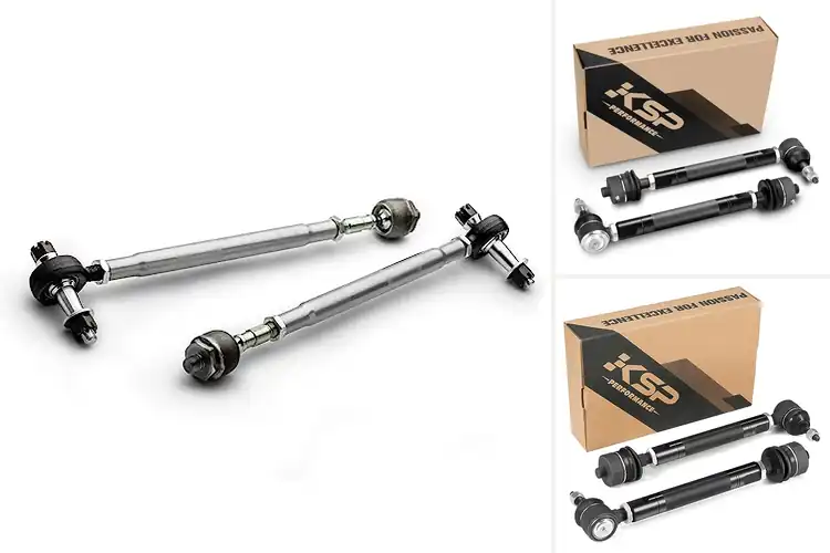 Detailed view of Best Easily Adjustable Tie Rods for Smoother Steering