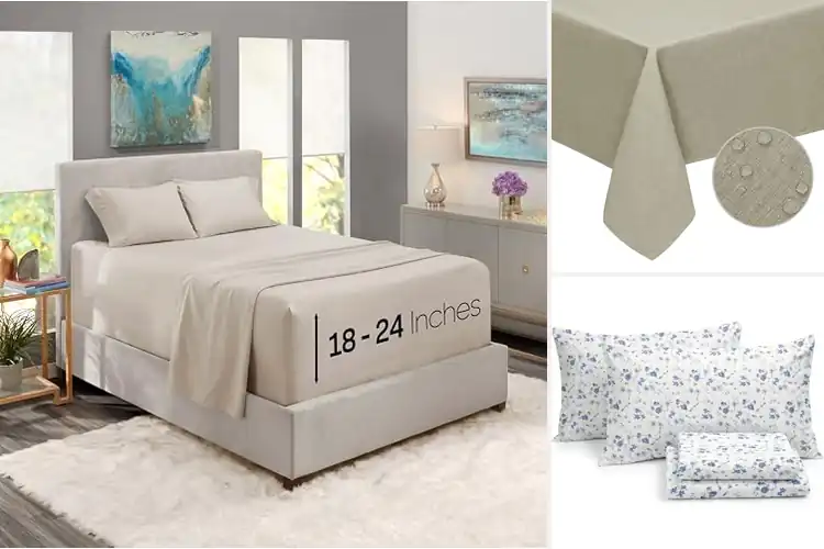 Detailed view of Best Easy Care Linen