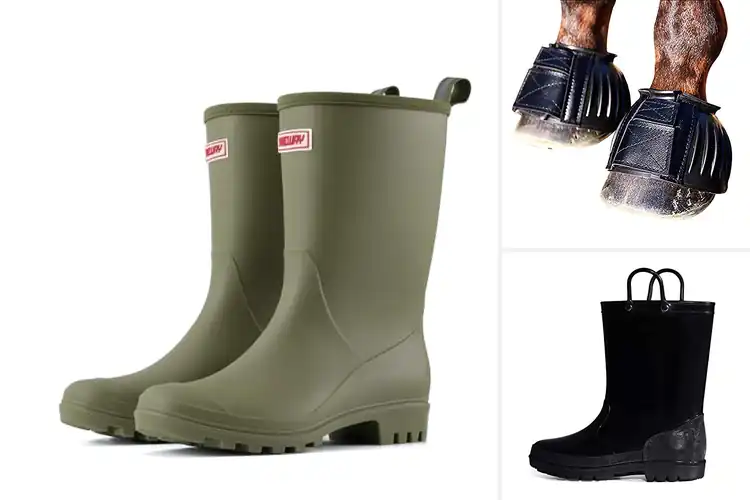 Detailed view of Best Easy-On Boots