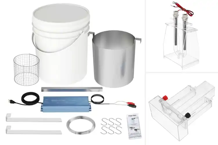 Detailed view of Best Electrolysis Accessory Kits