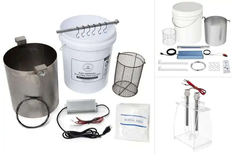 Detailed view of Best Electrolysis Kits