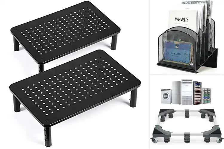 Detailed view of Best Elevated Flat File Stands