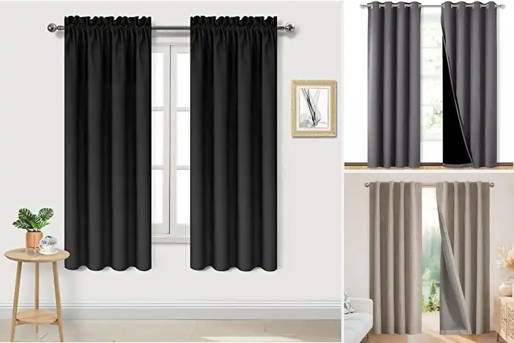 Detailed view of Best Energy Saving Curtains