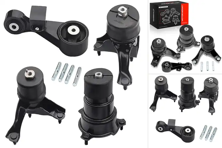 Detailed view of Best Engine Mount Kits For Camry 2012-2017