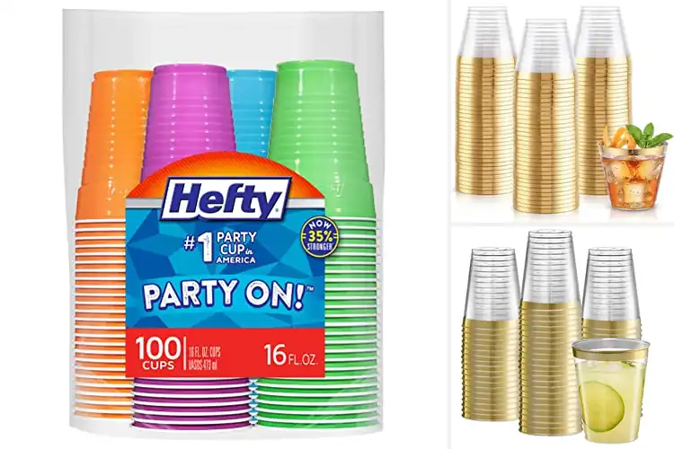 Detailed view of Best Event Cups: 10 Durable & Stylish Picks for Any Occasion