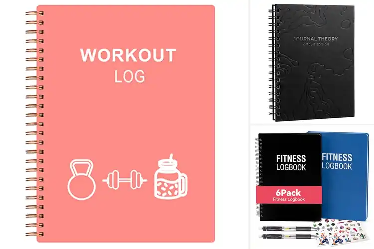 Detailed view of Best Exercise Logbooks: Track Progress and Stay Motivated