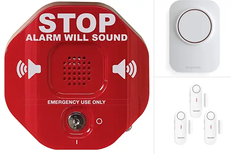 Detailed view of Best External Alarms