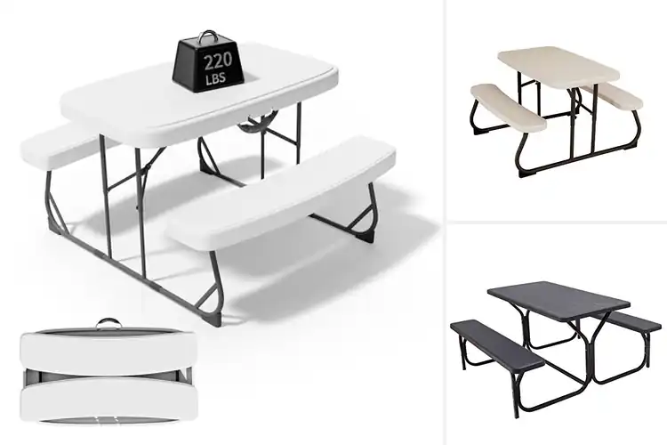 Detailed view of Best Family Picnic Tables