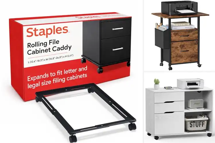 Detailed view of Best File Cabinet Stands: Organize Your Office with Ease