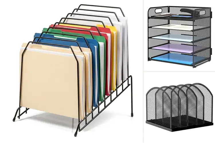 Detailed view of Best File Racks: Top 10 Picks for a Tidy, Productive Desk