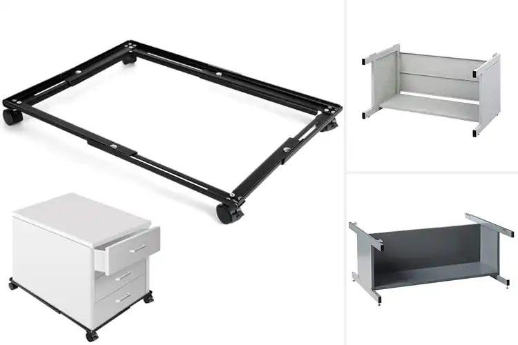 Detailed view of Best Filing Cabinet Risers for a Smarter Workspace