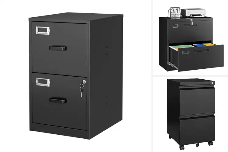 Detailed view of Best Filing Cabinets