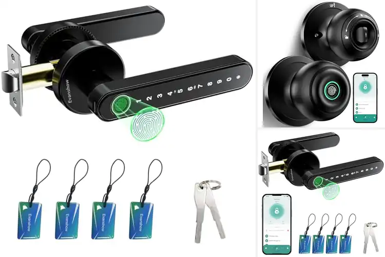 Detailed view of Best Fingerprint Door Locks: Secure Your Home with Ease