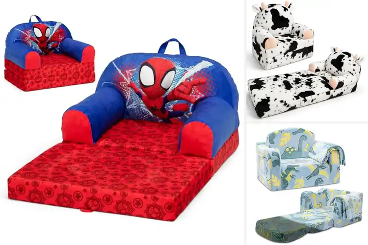 Detailed view of Best Foam Kids Chairs: Cozy, Creative, and Safe Playtime Fun