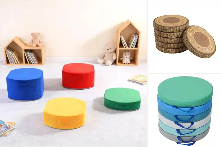 Detailed view of Best Foam Kids Seating