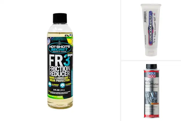 Detailed view of Best Friction Reducing Products