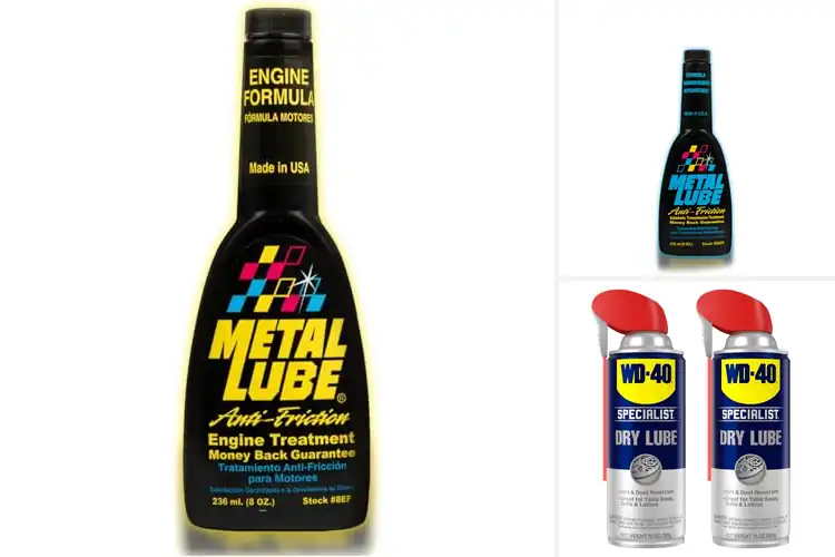 Detailed view of Best Friction Reduction Lube