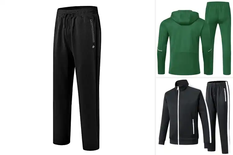 Detailed view of Best Full Zip Tracksuits: Top 10 Picks for Comfort & Style