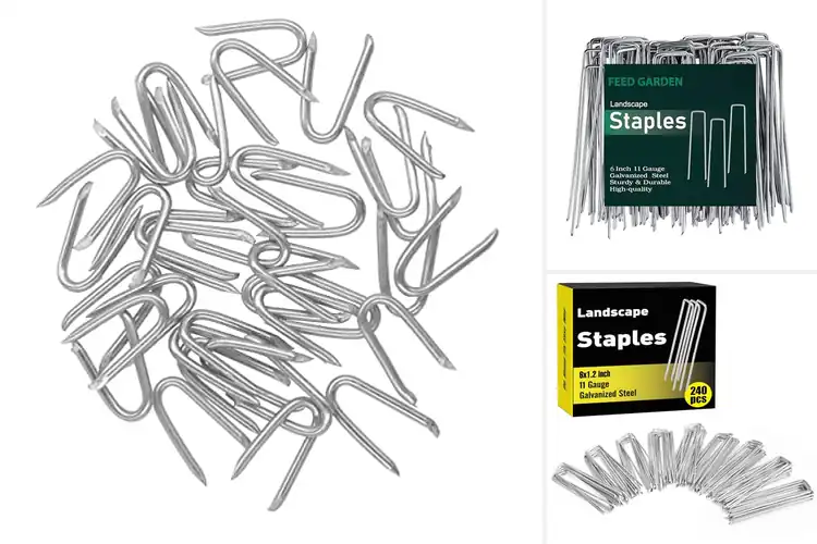 Detailed view of Best Galvanized Steel Staples: Top 10 Outdoor Picks
