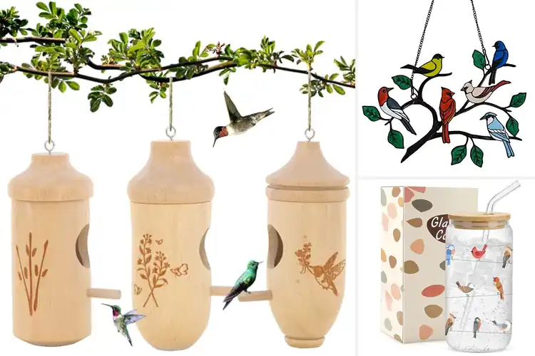 Detailed view of Best Garden Gifts For Bird Lovers