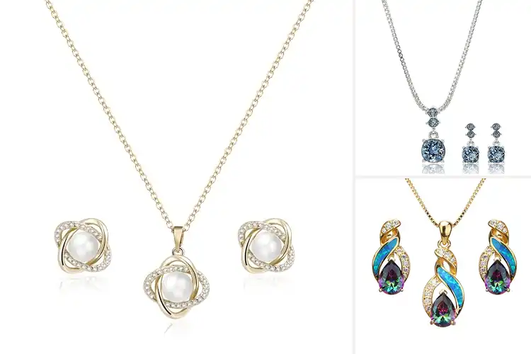 Detailed view of Best Gift Necklace Sets: 10 Elegant Options for Any Occasion