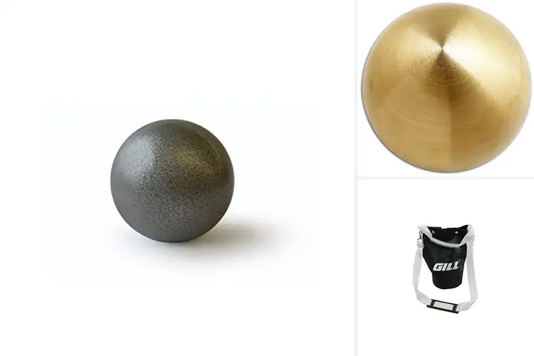 Detailed view of Best Gill Athletics Shot Puts