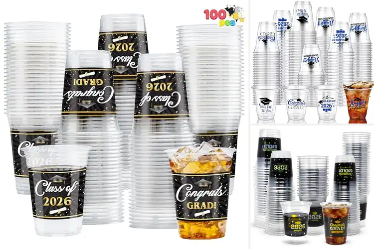 Detailed view of Best Graduation Cups
