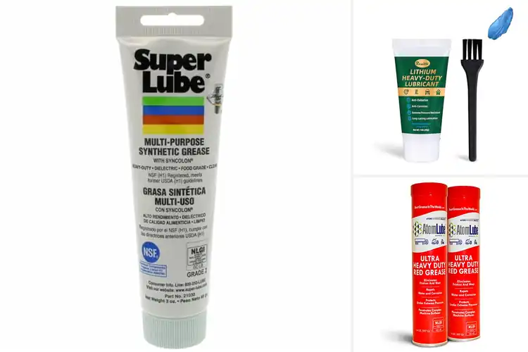 Detailed view of Best Greases For Industrial Use