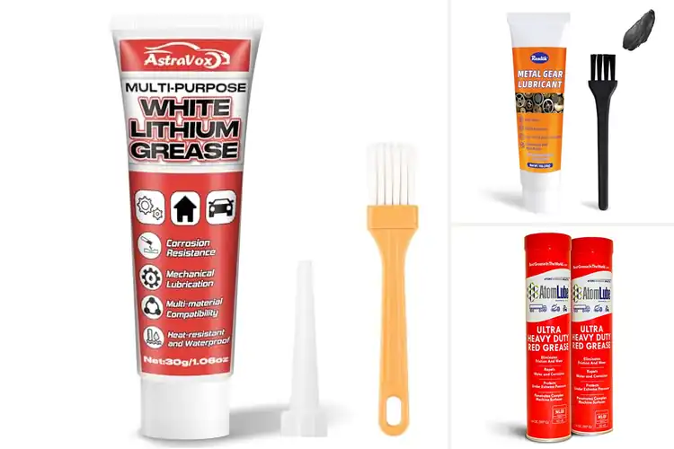 Detailed view of Best Greases For Metal Protection