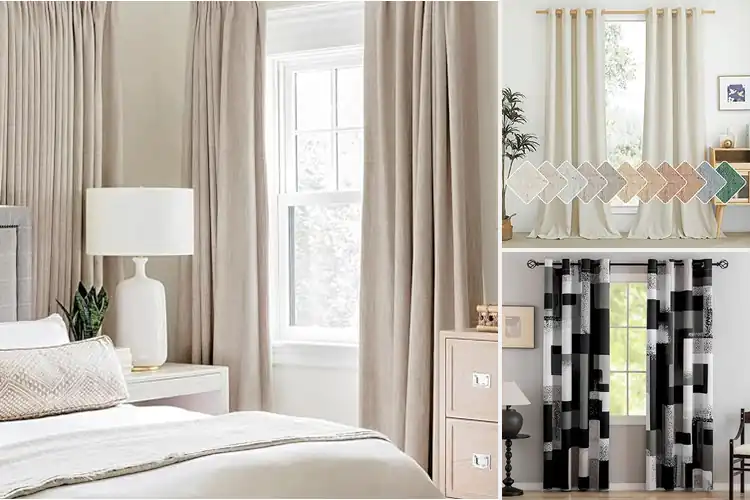 Detailed view of Best Grommet Curtains: Elevate Your Home Style Today