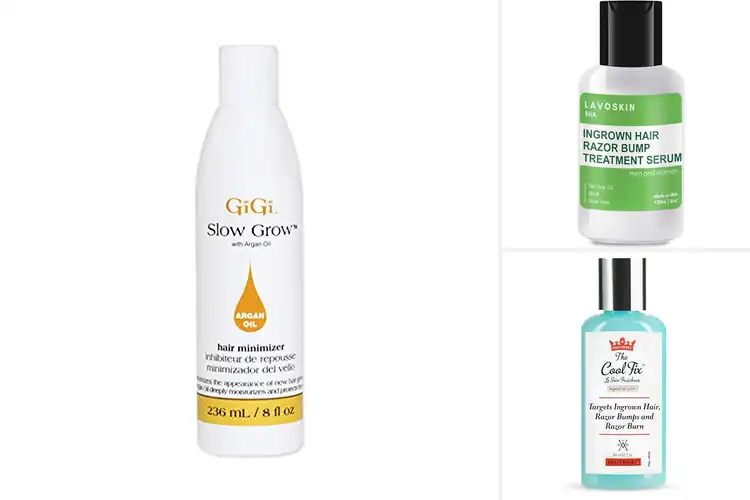 Detailed view of Best Hair Reduction After Treatments
