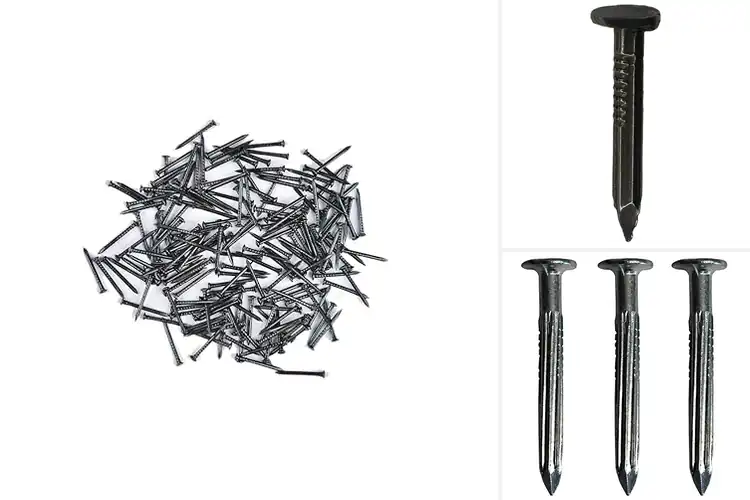 Detailed view of Best Hardened Carbon Steel Nails
