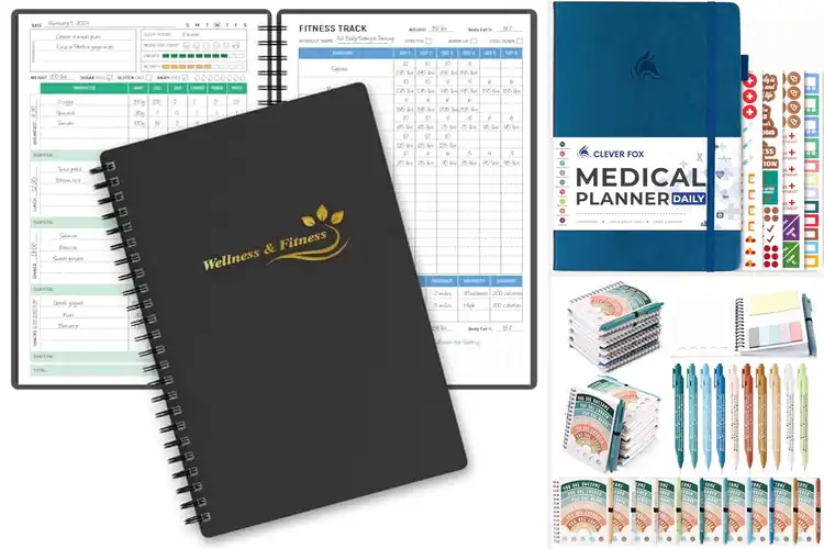 Detailed view of Best Health Notebooks: Top 10 Picks for a Healthier You