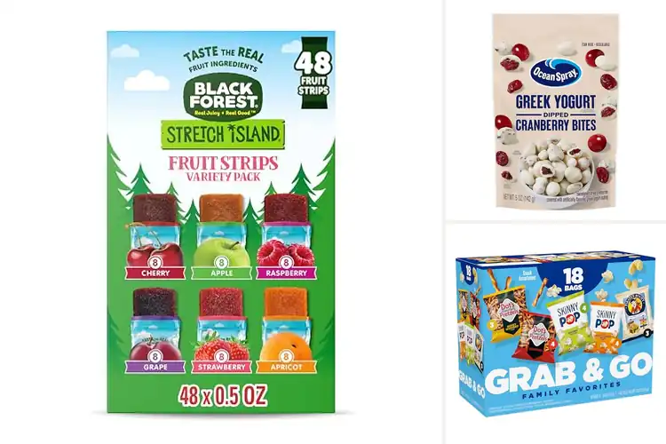 Detailed view of Best Healthy Snacks: 10 Guilt-Free Options to Fuel Your Day